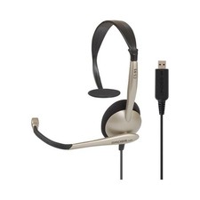 Koss Headphones CS95 USB COMM HEADSET W/ MIC USB 8FT VOL SINGLE SIDED LISTENING
