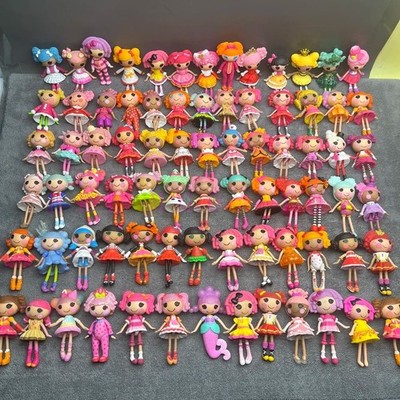 Lalaloopsy Dolls Set 5 pcs | 8-10cm Mini Sisters & Pets | PVC