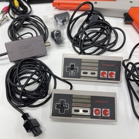 Action set Nintendo NES vintage completo di scatola