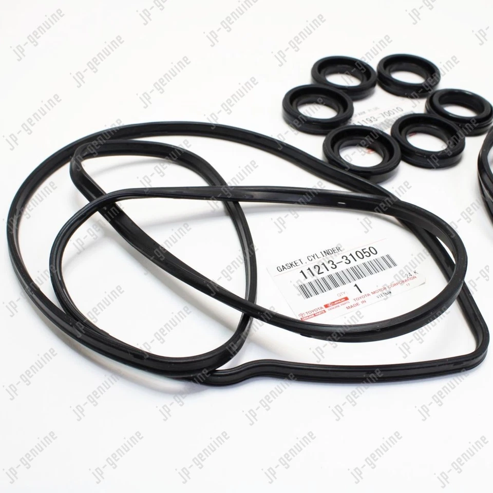 Kit de junta de tampa de válvula cabeça de cilindro TOYOTA Camry/LEXUS RX350 original do fabricante - Imagem 4 de 4