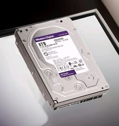 WD Purple Pro WD85PURZ Disco rigido SerialATA 3,5 " 8TB 8000 GB 7200rpm NUOVO!