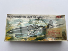 Frog Messerschmitt Me.262A Jet Fighter 1/72 Scale - Vintage - Original Seal