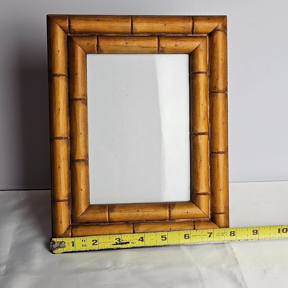 Marco Aaron Brothers “Miel Tropical” 5x7 – Estilo Madera Cálida Inspirada en Bambú Foto 4 de 4