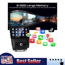 For Ford Mustang 2010-14 Android 12 Car Radio Stereo Wireless Screen Stereo