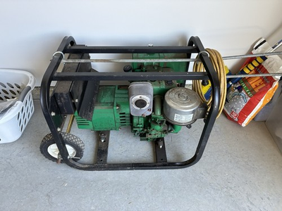 #ad Coleman Power mate 4000 Watt Generator Briggs and Stratton $155.00