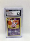 Pokemon 2016 Nidorino Evolutions 44/108 Reverse Holo CGC 5.5