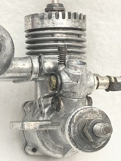 OS MAX 1O Good Used Condition R/c Carb c1970’s