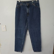 VINTAGE Levis 951 Jeans Women's Size 14 Orange Tab Tapered Relaxed Made in USA