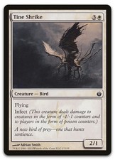 Tine Shrike #17 (NM) Mirrodin Besieged MBS Magic MTG