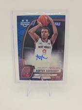 2024-25 Bowman University Chrome - Chrome Prospect Autographs Ashton Hardaway...