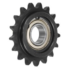 Idler Sprocket 20mm Bore 1/2" Pitch 17 Tooth Carbon Steel with Bearing