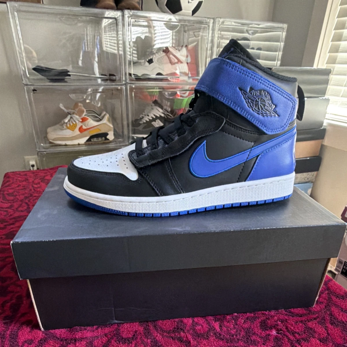 25+ Jordan 1 FlyEase High Black White for sale | Updated Oct 2026