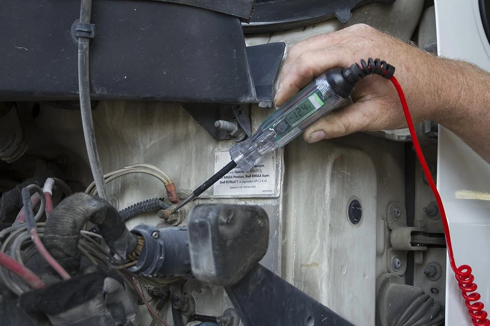 Probador de circuito digital Lisle 28830 (3-49V) de fábrica  Foto 3 de 4