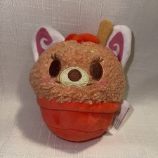 Disney Munchlings PANDA MEI Seeing Red Bean Shaved Ice Single Serve Plush WDW