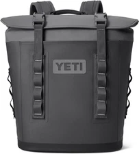 YETI Hopper M12 Backpack Soft Cooler - Color Charcoal