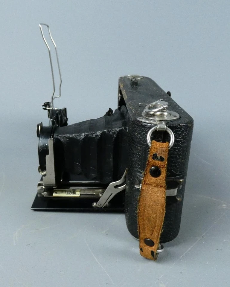 Cámara estéreo Wallace Heaton Zodel de colección de Ihagee c1930 #5478 Foto 2 de 4