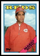 1988 Topps Mario Soto Cincinnati Reds #666