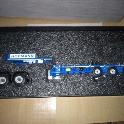 ミニカー WSI MODELS HOFMANN MULTITRAILER MPX 1/50 Wsi Models Hofmann Multitrailer Mpx 1/50 | eBay