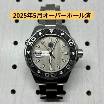 #ad #ad Tag Heuer Waj2111 Automatic Volume 2025 Overhauled In May $1497.05