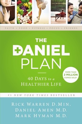 The Daniel Plan: 40 Days to a Healthier Life - hardcover Warren, Rick|Hyman,...