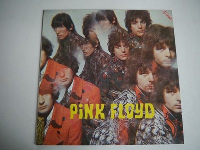 Pink Floyd - The Piper at the Gates of Dawn  -  LP Harvest 1967