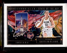 2025 Panini Caitlin Clark Chronicled #83 Caitlin Clark