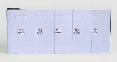 5 X Chanel No 5 L EAU EDT  1.5 ML samples on Card Discontinued/ Bonus sample INC