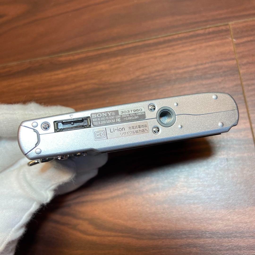 Sony Cyber-shot DSC-T9 Digital Camera 3434 From Japan | eBay