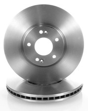 2 Belüftet Bremsscheiben Vorne für Hyundai Santa FE II 2006- 321mm