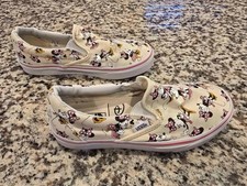 Vans X Disney Minnie Mouse Clásico Para Hombre Talla 5.5 Para Mujer Talla 7