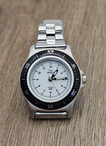 Vintage Timex Indiglo Ladies Watch~ New Battery