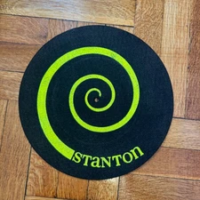 Vintage Stanton DJ Slip Mat Slipmat , Technics 1200 / 1210
