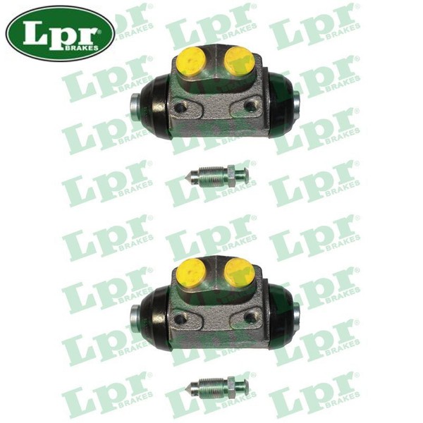 2X Radbremszylinder Lpr 4976 2 Bremszylinder Set Rechts Links Hinterachse-image