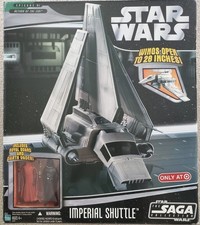 Star Wars ROTJ Saga Collection Imperial Shuttle Hasbro 2006 Target Exclusive New