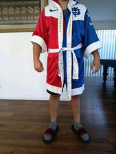 Manny Pacquiao 2011 back up robe