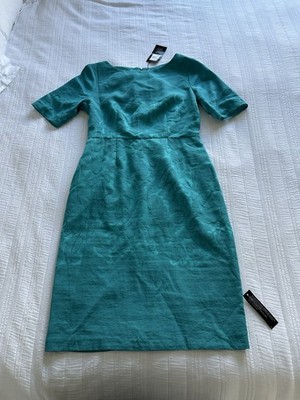 blue dress for baby girl Betty Jackson for Quorum late 1970s plunging neckline dress – Candy Says  Vintage Clothing UK main image 1