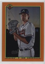 2020 Bowman 1990 Bowman Orange Refractor 19/25 Ian Anderson #90B-IA 13iq