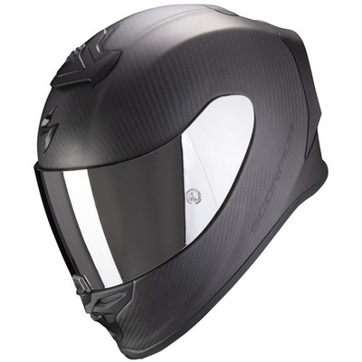 Scorpion Exo-R1 Evo Carbon Air Solid Matt-Schwarz Motorradhelm Integralhelm