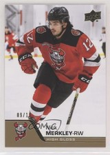 2020-21 Upper Deck AHL High Gloss 9/10 Nick Merkley #73 0mz1