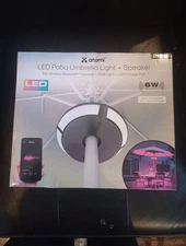 Atomi Led Patio Umbrella Light + Speaker