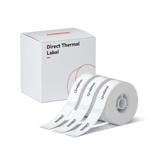 Label Maker Tape for D11/D110/D101 Label Maker, 12 x 40 mm 0.47'' x 1.57'' ,...