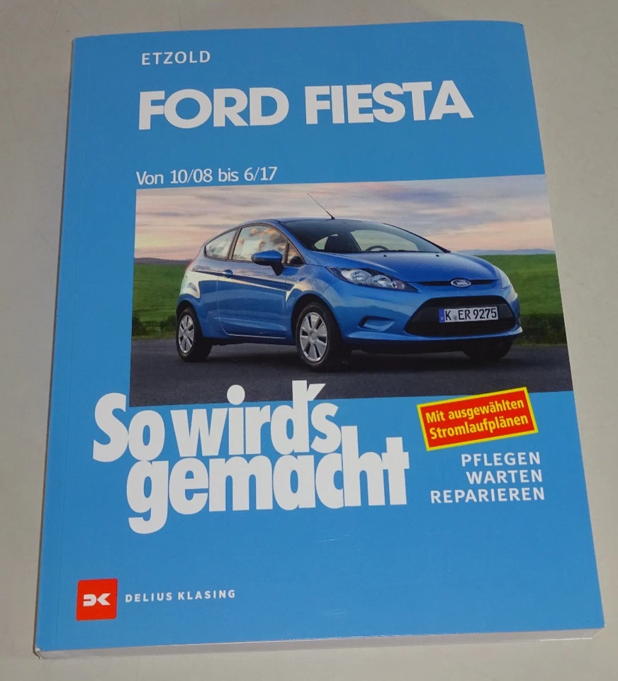 Reparaturanleitung / Handbuch - Ford Fiesta - Baujahre 2008 bis 2017 - Bild 1 von 2