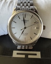 Tissot Le Locle Automatic T41.1.483 Stainless Silver Dial With Box