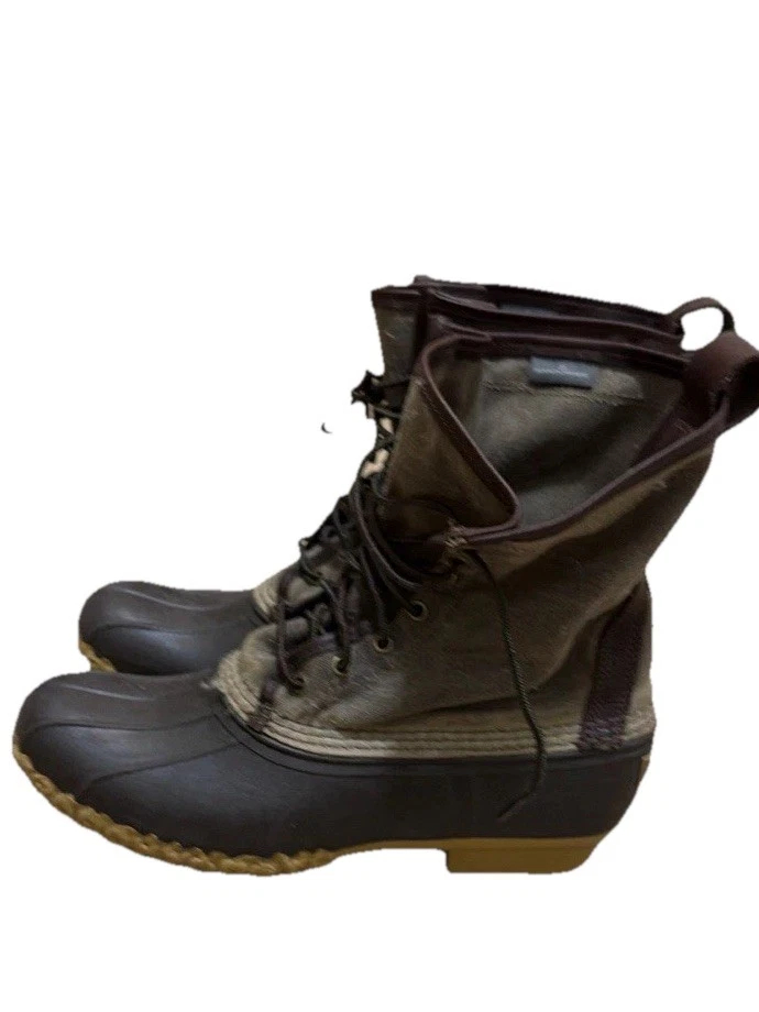 L.L. Bean Lace Up Green Boots for Men for Sale | Shop New 