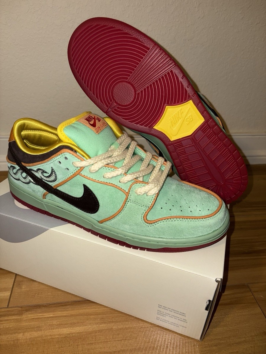 Nike Dunk SB Low Rodeo Tourmaline | eBay