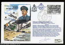 1979 RAF Historic Aviators (SP) Cover Baron Michel Donnet Signed