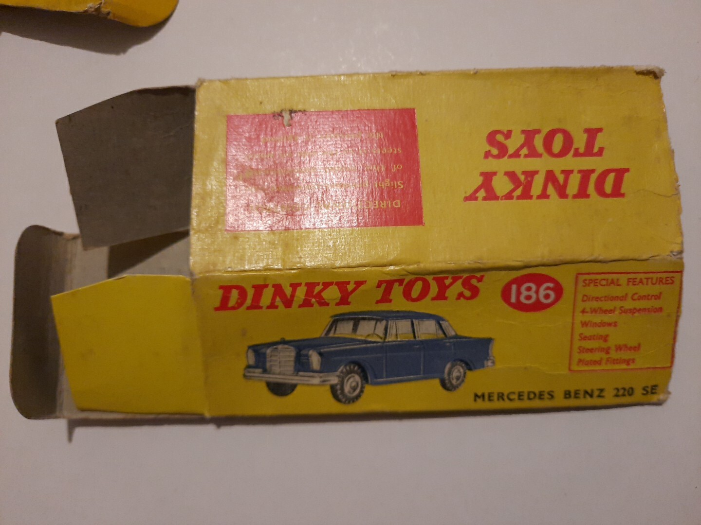dinky toys Anglais 3 Boites D'origine Etat Moyen eBay