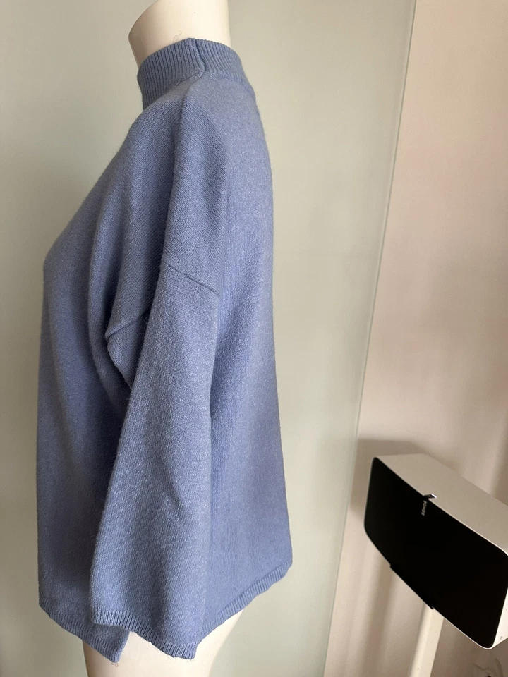 Strick Pullover Stehkragen von Springfield Gr 36 38 S - Bild 2 von 4