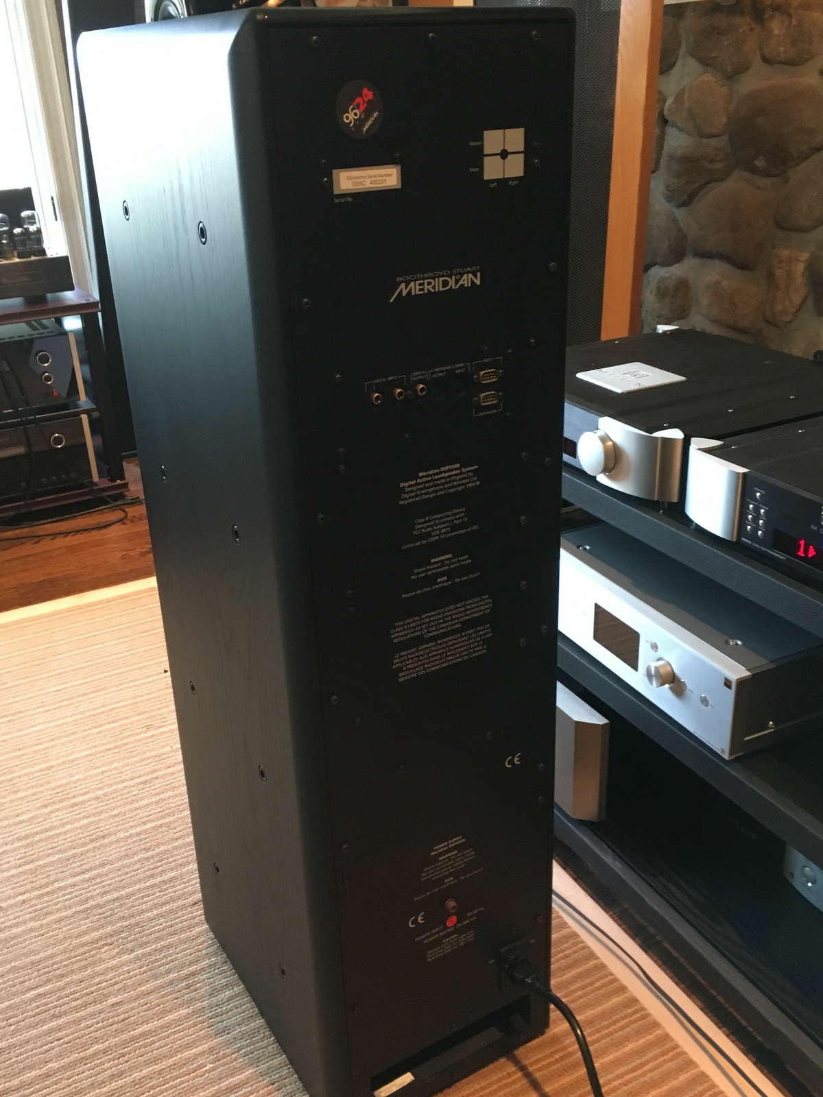 meridian dsp 5500