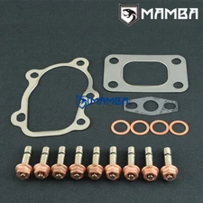 Fitting Kit For Garrett T25 T28 Turbo M8 Studs Copper Nuts Steel Gaskets GT28